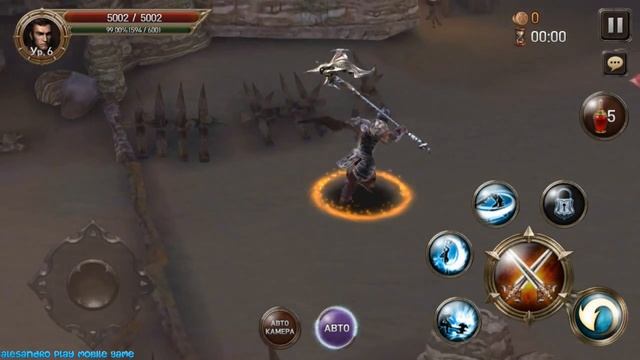 Evilbane Rise of Ravens #3 Прохождение Gameplay iOS Android gameplay Игра за Ванго смотреть онлайн