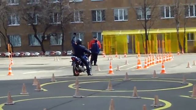 Как сдать на права на мотоцикл? смотреть онлайн
