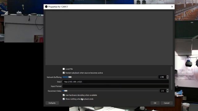 How to use OBS as an IP camera viewer смотреть онлайн