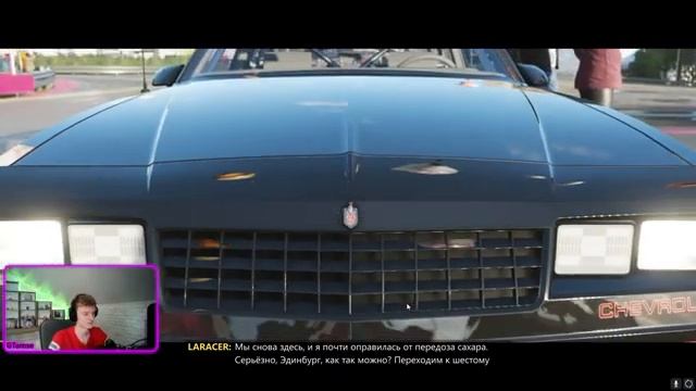 Учусь водить! 5 день - Весенний сезон - Гоночный стрим - Forza horizon 4! смотреть онлайн