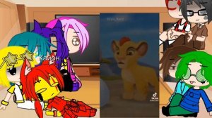 реакция 13 карт на хл(хранитель лев)1/3(оригинал)