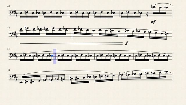 Flight of The Bumblebee | Euphonium + Sheets смотреть онлайн