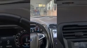 Ford Mondeo mk5 / Fusion USA ?Установка камеры переднего вида.