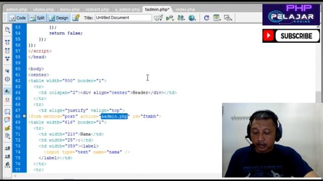 Belajar Koding: Membuat Aplikasi Sistem Informasi Penilaian Siswa dengan PHP, jQuery, dan MySQL 12 смотреть онлайн