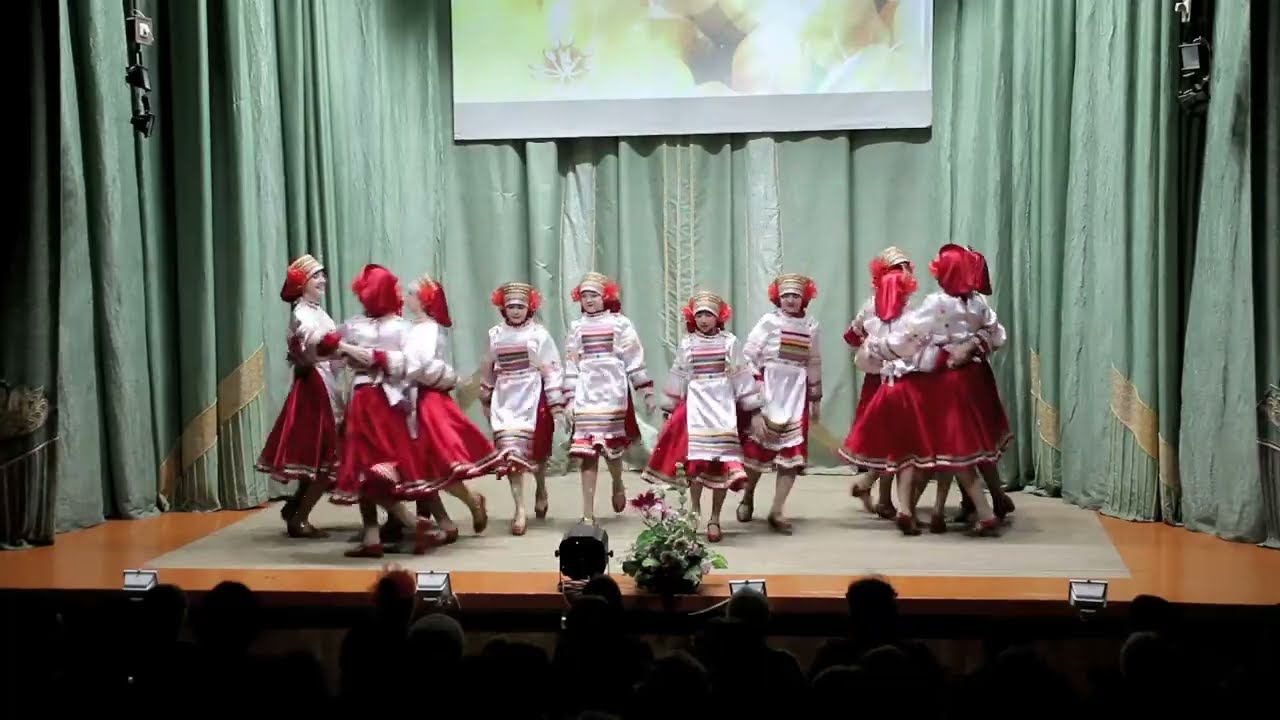 Хор.коллектив "Вдохновение" - "Праздник солнца" смотреть онлайн