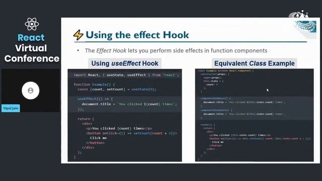 Introducing React Hooks | Introduction to Hooks in React JS смотреть онлайн