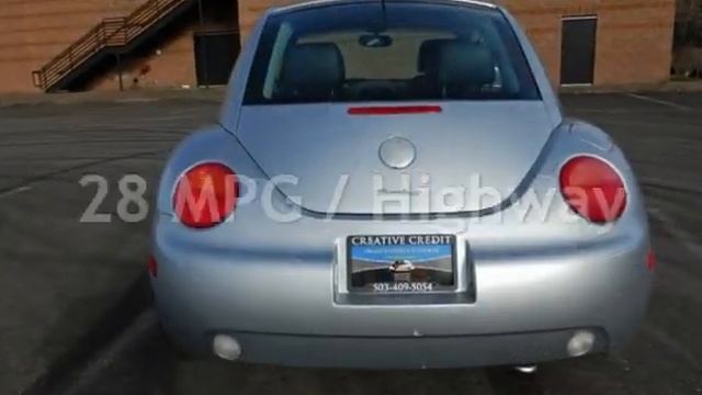 2004 Volkswagen Beetle GLS 1.8T for sale in SALEM, OR смотреть онлайн