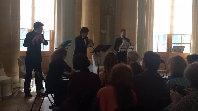 Солисты МГАСО п/у Павла Когана в музее-усадьбе "Архангельское" смотреть онлайн