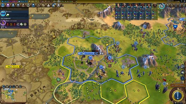 Civilization 6 Babylon Deity Challenge #3 смотреть онлайн