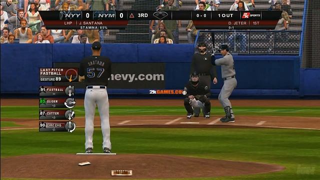 Major League Baseball 2K8 Xbox 360 Gameplay - Bad Throws смотреть онлайн