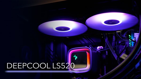 Обзор СЖО DeepCool LS520 – лучшая водянка для ПК