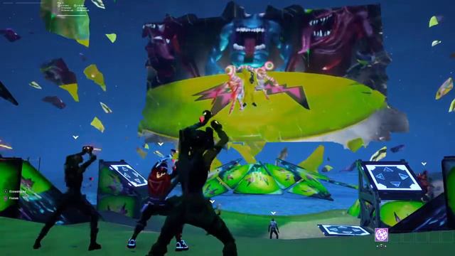 Fortnite x J Balvin смотреть онлайн