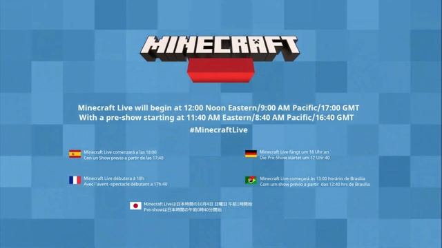 Minecraft Live Music (Music From "Minecraft Live 2020") смотреть онлайн