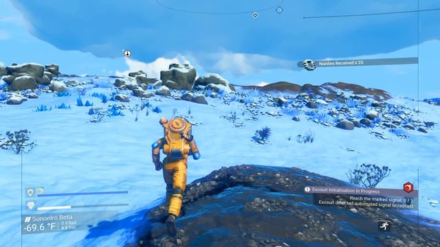 Iron Man Challenge No Man's Sky Part 4 No Starter Ship Max Inventory Starter Planet смотреть онлайн