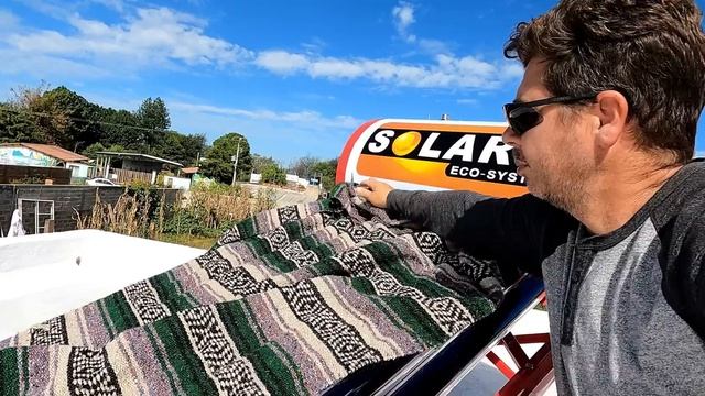 Instalando un Calentador Solar (Solaris) de baja presion en sistema Presurizado [V-blog214] смотреть онлайн