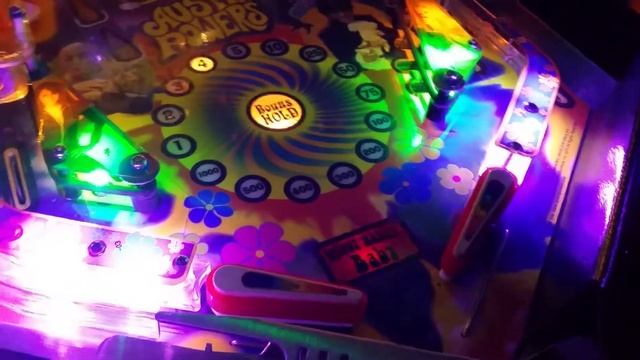 SUPER-BANDS! Great pinball machine flipper rubber replacement!! Stern Austin Powers pinball game смотреть онлайн