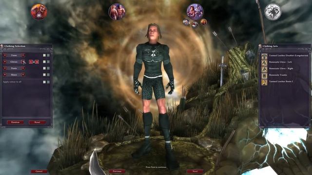 The Chronicles of Spellborn - Character Creation смотреть онлайн