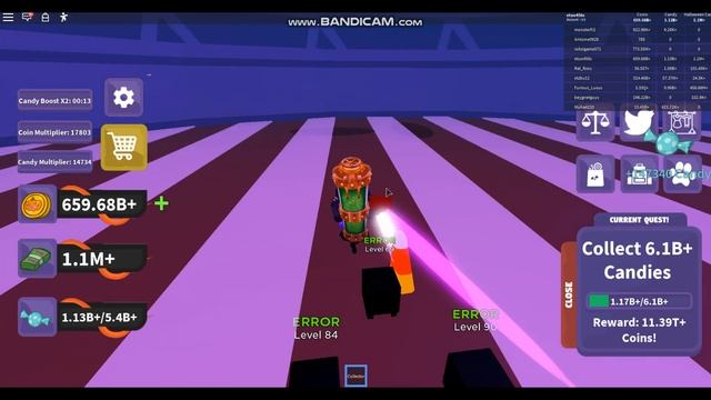 НОВЫЙ БОСС В РОБЛОКС! | HALLOWEEN SIMULATOR! смотреть онлайн