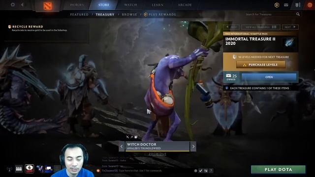 T10 Immortal Treasure II Dota 2 смотреть онлайн