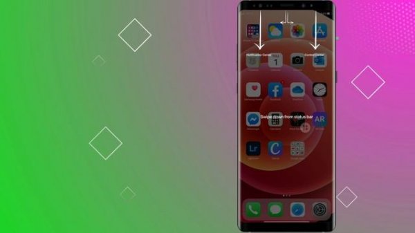 Phone 13 Launcher, IOS 15 iLauncher, Control Center