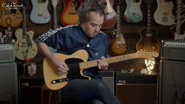 Fender Custom Shop Super Heavy Relic 1950 Pine Esquire смотреть онлайн