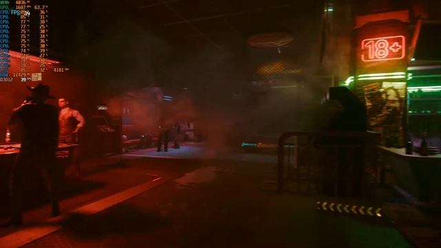Cyberpunk 2077 | RTX 3050 laptop, I5-11400H, 16 gb RAM | ASUS TUF Gaming F15 FX506HCB (high preset) смотреть онлайн