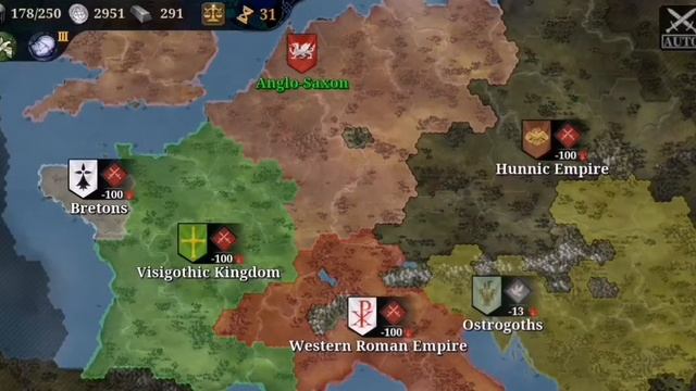 European war 7 Medieval Conquest Anglo-Saxons прохождение смотреть онлайн