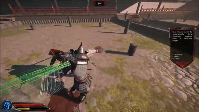 Chivalry:Deadliest Warrior How to Use Nodachi Samurai смотреть онлайн