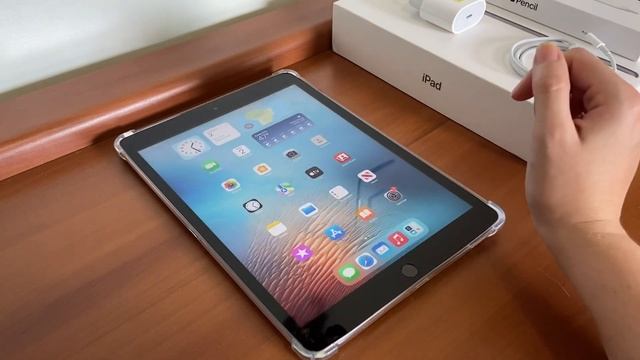 Unboxing iPad 9ª geração + Apple Pencil! смотреть онлайн