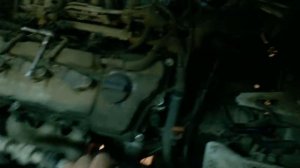 как снять коробку с Хариера