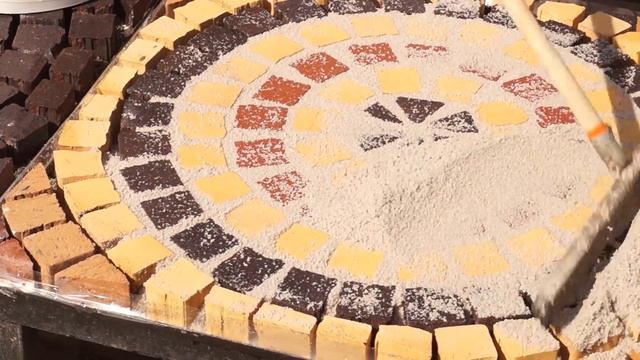 PFF Раствор для заполнения швов брусчатки «F». смотреть онлайн