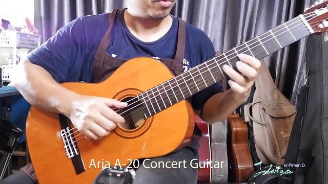 Aria A-20 Handcraft Concert Classic Guitar Reviews