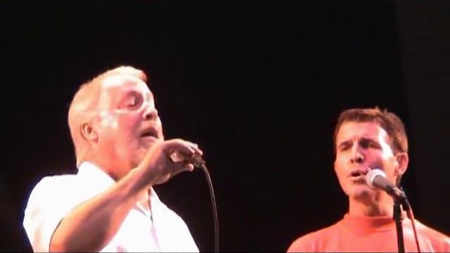 The Platters Medely The Monarchs with Mike Gibson смотреть онлайн