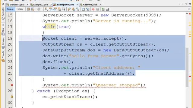 Network Programming - Session14 - Send Data between Client and Server смотреть онлайн