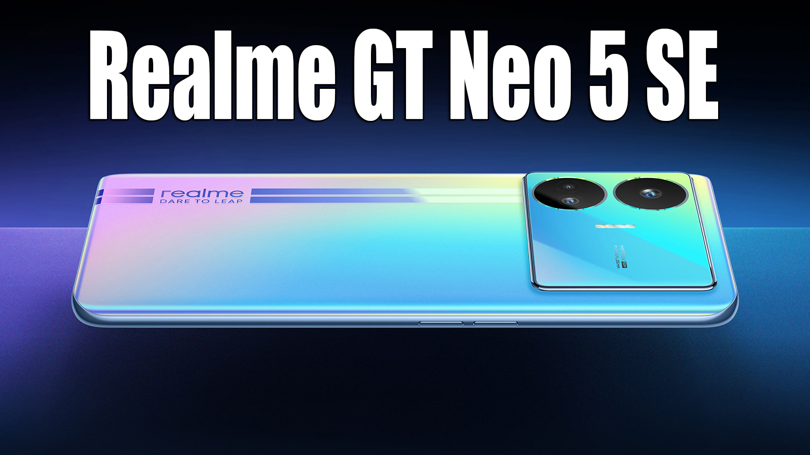 REALME GT NEO 5 SE - ГОРЯЧИЙ ХИТ ЗА 25000 РУБЛЕЙ! смотреть онлайн