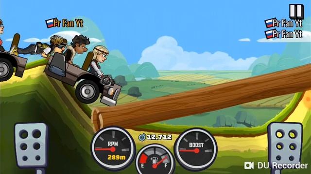 Hill climb 2 баг с поленом и ямой на автобусе смотреть онлайн