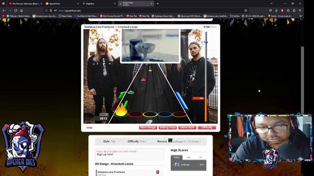 Knocked Loose in Cochella REACTION (Guitar Flash) смотреть онлайн