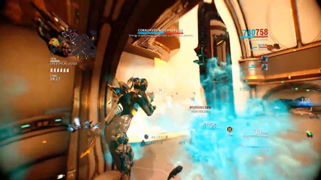 Whats it like to play Warframe (PC) with a Gamepad 1/2 смотреть онлайн