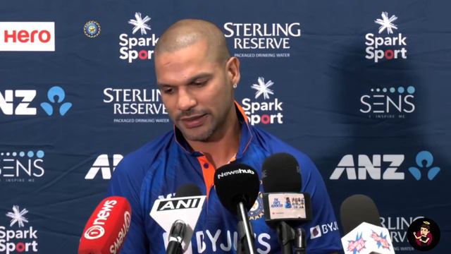 Shikhar Dhawan Interview | IND vs NZ ODIs | смотреть онлайн