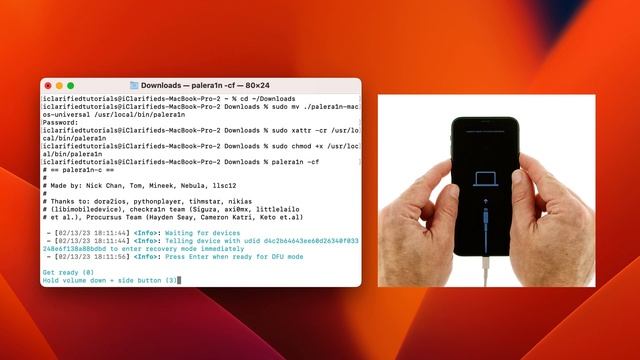 How To Jailbreak IPhone Using Palera1n [iOS 16]