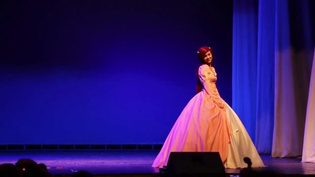 Танибата 2015 - Дефиле классик (Ariel - The Little Mermaid) смотреть онлайн