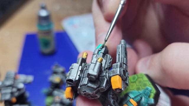 Battletech: How I painted a Clan Jade Falcon Heavy Battle Star смотреть онлайн