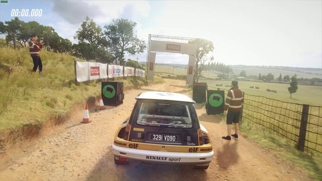WORLD RECORD | DIRT RALLY 2.0 | RENAULT R5 TURBO | ELSTHORPE SPRINT FORWARD | COCKPIT/CHASE смотреть онлайн