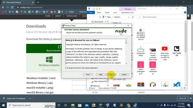 How to install Node js in windows 10 смотреть онлайн