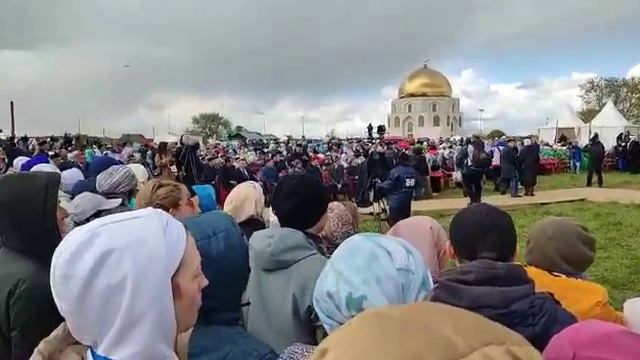 "Болгар" где наши предки 922 г. официально приняли религию Ислам. 3 часть смотреть онлайн