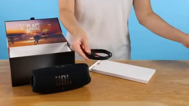 JBL Charge 5 - Portable Bluetooth Speaker with IP67 Waterproof and USB Charge Out смотреть онлайн