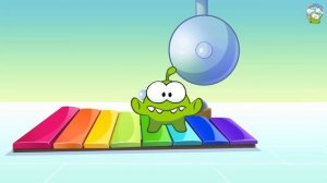 Om Nom Candy Fun | Learning Cartoons for Children | Learn English with Om Nom