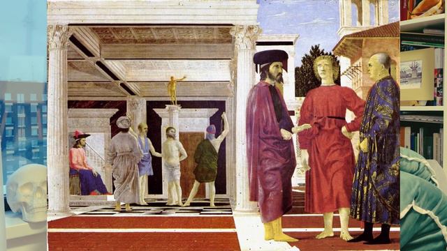 почему они не падают? фрукты на столе сезанна. смотреть онлайн