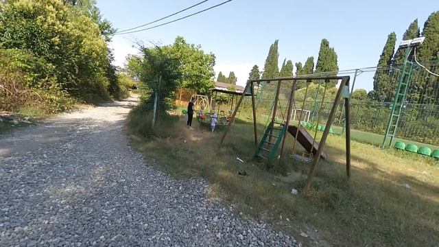 Гуляем на Маяке.Кладбище.Море.15.06.18.Абхазия.Сухум. смотреть онлайн