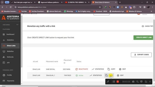 Top Tier Countries Traffic? | Adsterra + Heylink | New Fresh Method 2023 | Ali Subhan смотреть онлайн